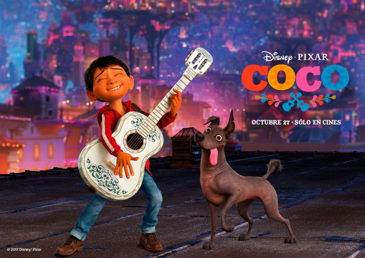 Coco se posiciona como la película más vista en Chile en 30 años