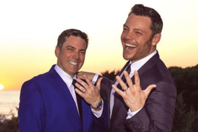 Tiziano Ferro se casa con Victor Allen