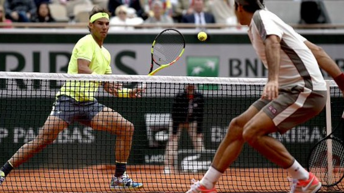 Nadal vence a Federer  y clasifica a la final