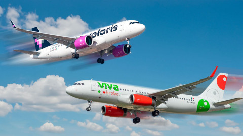 Viva y Volaris unirán fuerzas para impulsar la conectividad aérea en México