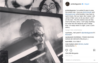 Jason Momoa se retira del reboot de The Crow