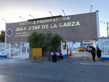 Explota conflicto en la Juan José de la Garza