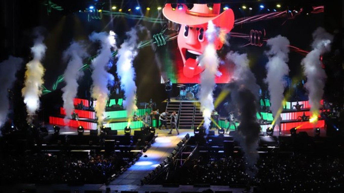 Grupo Firme reúne más de 280 mil personas en el Zócalo