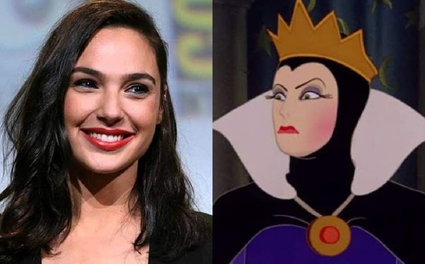 Gal Gadot será la Reina Malvada en el live-action de Blancanieves