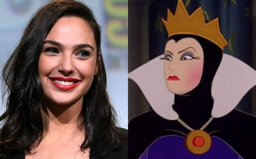 Gal Gadot será la Reina Malvada en el live-action de Blancanieves