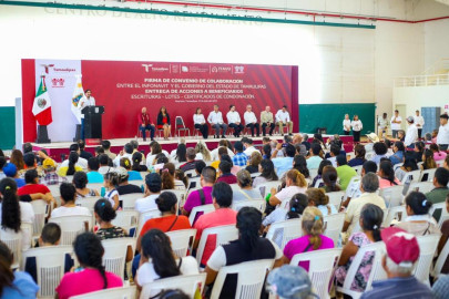 Firmaron Gobierno de Tamaulipas e INFONAVIT Convenio de Colaboración