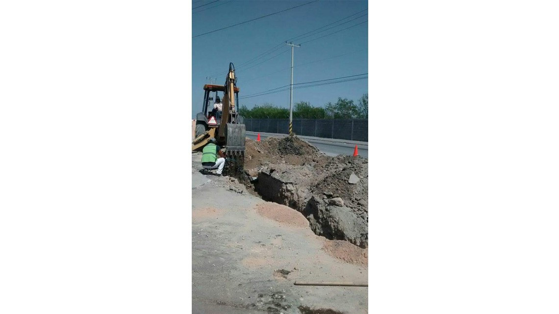 Concluye reparación en Blvd. Mil Cumbres y Blvd. Las Fuentes