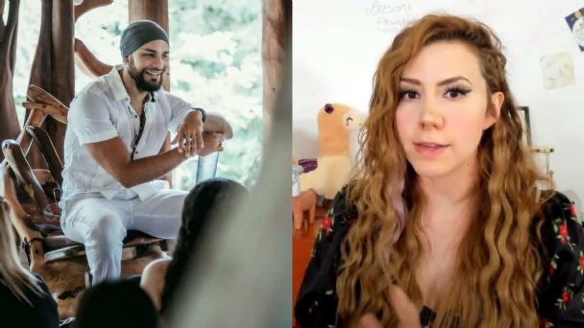 Maire Wink acusa a Ricardo Ponce por presunta secta sexual