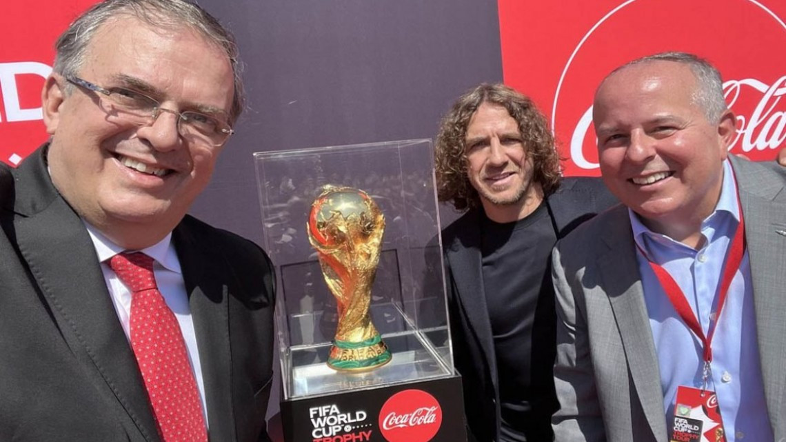 Qatar 2022: Llega a México la Copa del Mundo 