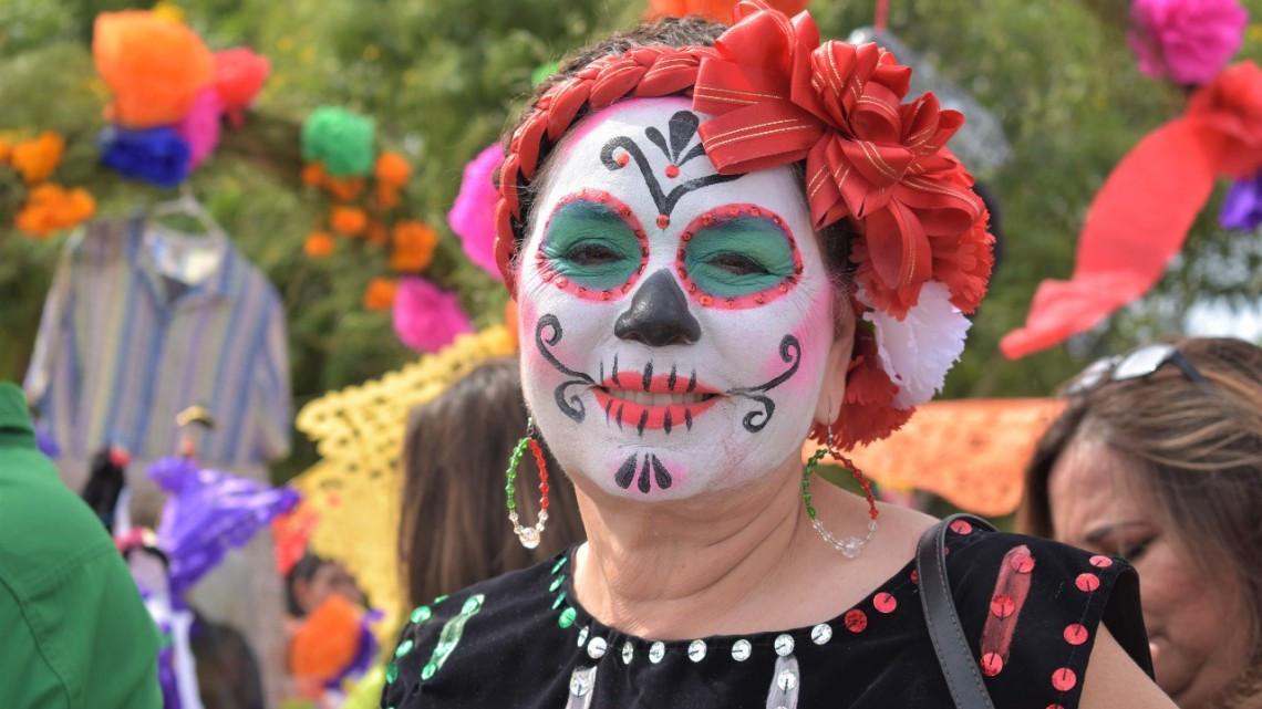 Exitoso Festival del Día De Muertos en Nuevo Progreso.
