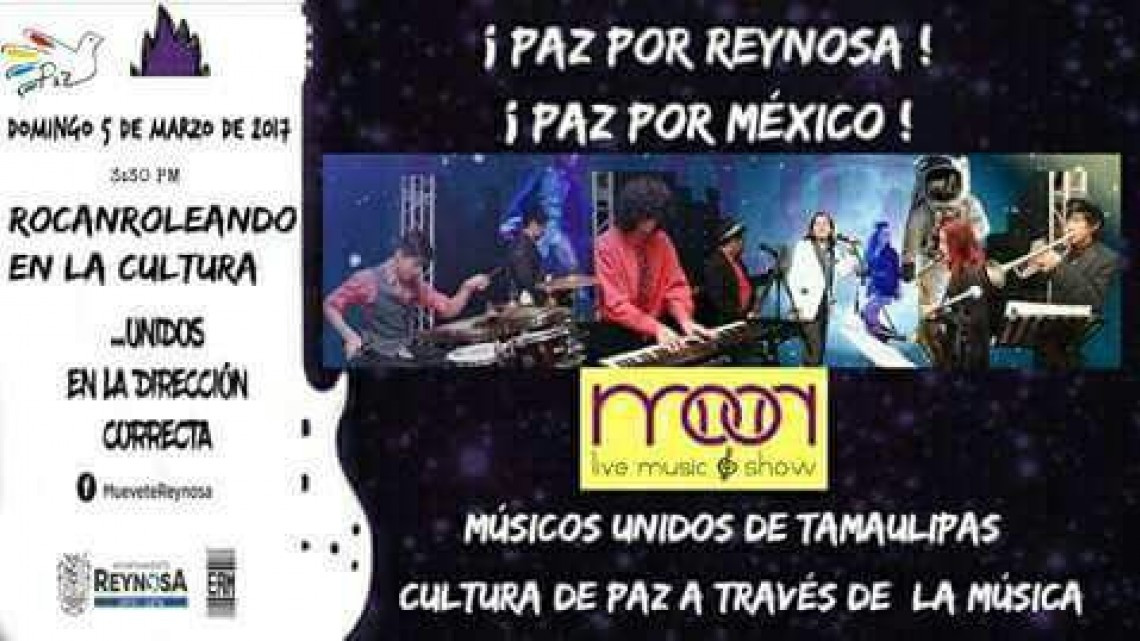 Presentan concierto Paz por Reynosa, Paz por México