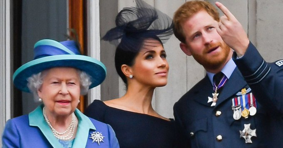 La reina Isabel II prohíbe a Meghan Markle y Harry usar la palabra 'Royal' 