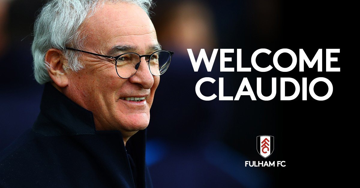 Ranieri nuevo DT de Fulham