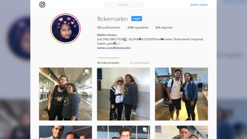 Ella es Marlene Orozco, la chica más famosa del momento