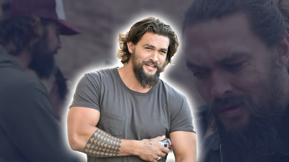 Jason Momoa se despide de su barba después de siete años