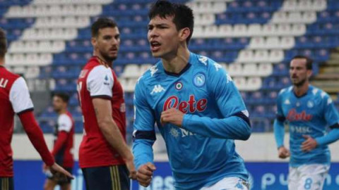Atlético de Madrid haría una oferta por el ‘Chucky’ Lozano