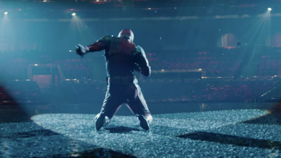 Deadpool baila en tacones en el video musical de Celine Dion