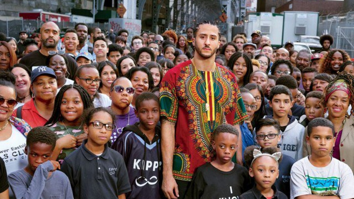 Kaepernick, el 'Ciudadano del Año' para GQ