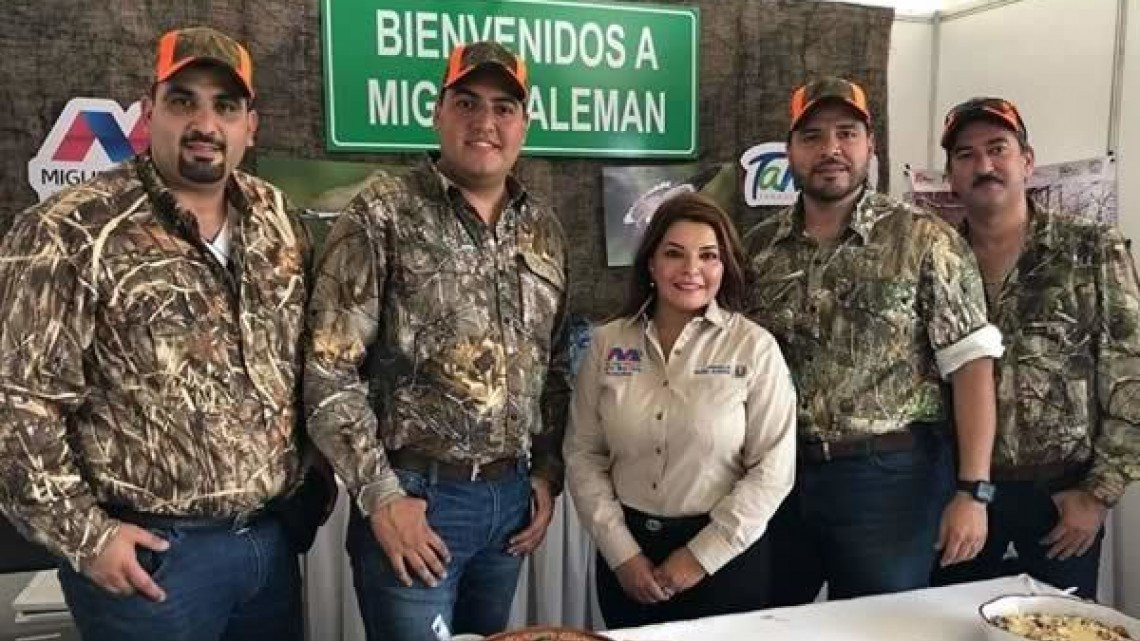 Miguel Alemán, presente en el Festival de la Paloma Ala Blanca