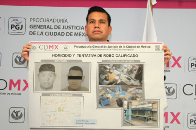 Detienen a sujeto que intentó asaltar taquería en la Narvarte