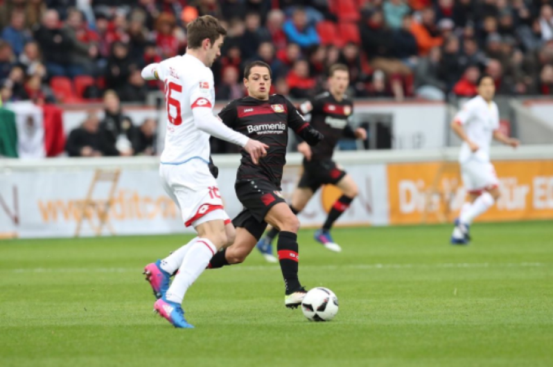 Bayer Leverkusen de 'Chicharito' cae 0-2 ante Mainz 