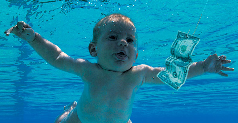 Nirvana gana demanda contra "el bebé de Nevermind"