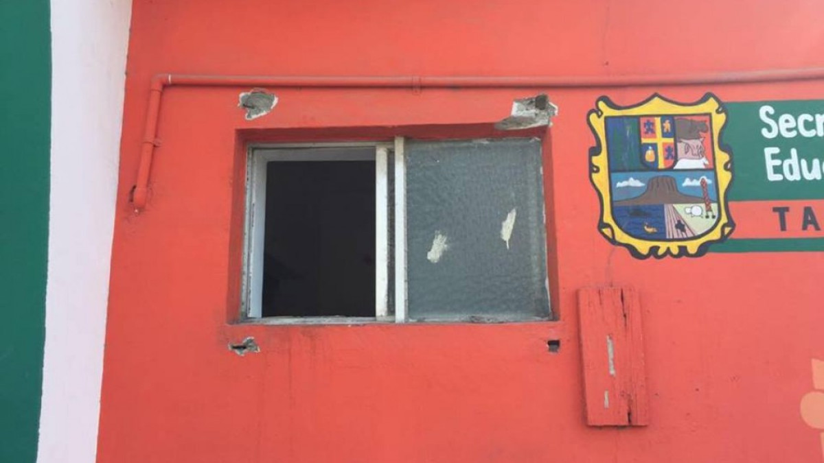 Ladrones saquean las instalaciones del Itea Matamoros 