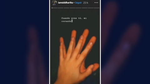 Siddartha comparte tierna foto con Yuya