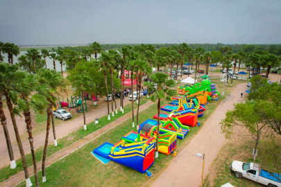 Garantizan seguridad  en La Playita 