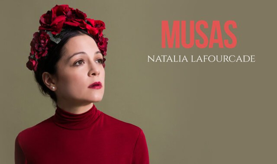 Natalia Lafourcade presentará "Musas” en el Centro Cultural Roberto Cantoral