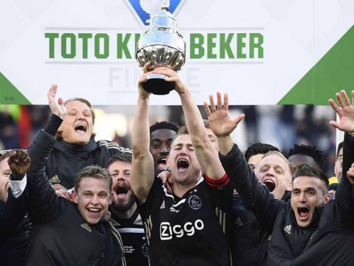 Ajax logra su campeonato 19 en la Copa de Holanda