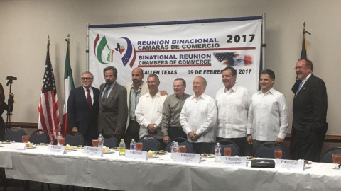 Tamaulipas fortalece lazos comerciales en el Valle de Texas
