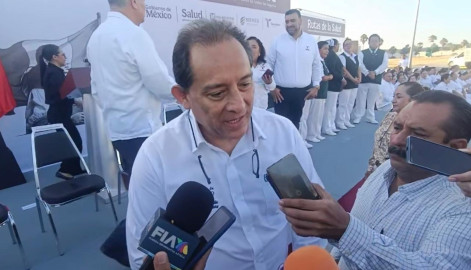 Promete Marggid Rodriguez acabar con problemas del IMSS-Bienestar en diciembre