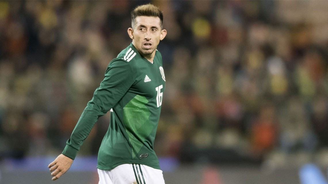 Lista de 28 convocados a la Selección Mexicana: Rusia 2018