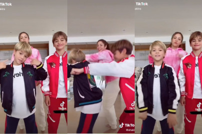 A ritmo de J Balvin así bailan los hijos de Shakira