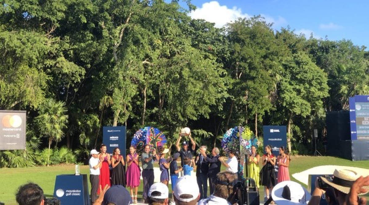 Matt Kuchar se lleva el Mayakoba Golf Classic