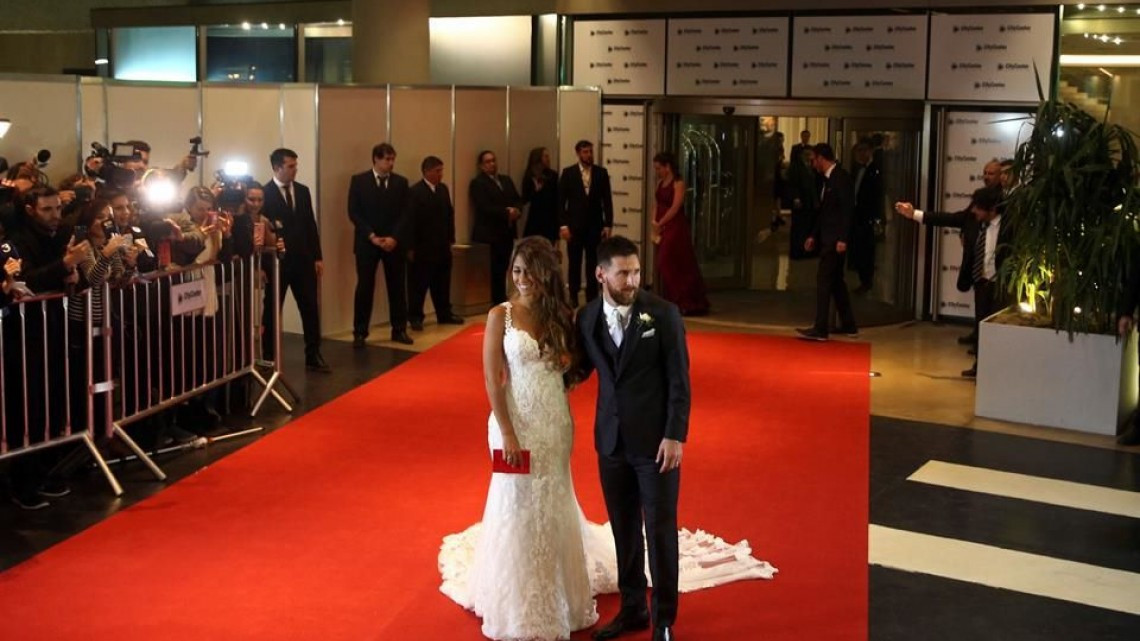 Messi y Antonela ya dieron el “Si”