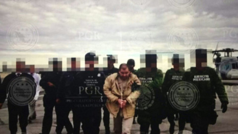Extraditan al “El Chapo” a EU