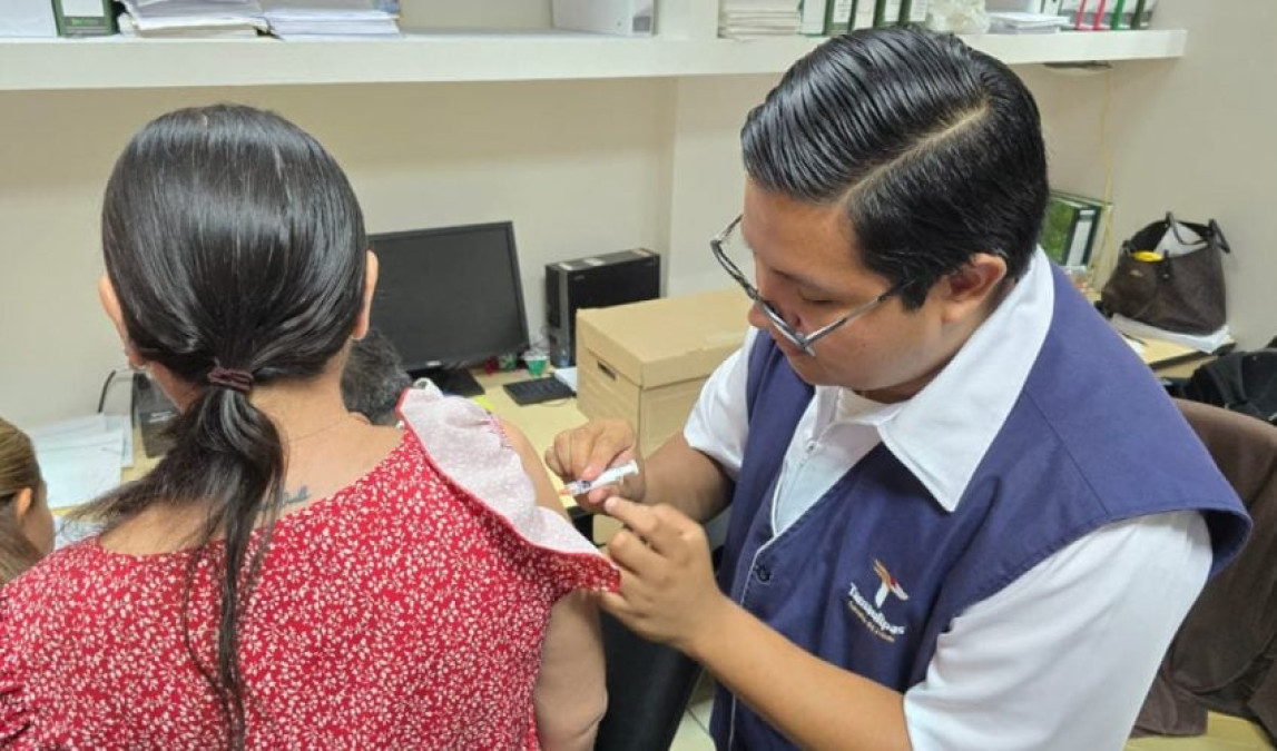 Inicia SST Campaña de Vacunación para la Temporada Invernal