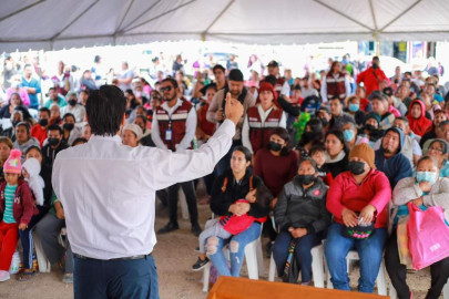 Otorgaron Municipio y DIF más de 1,700 beneficios en Loma Real