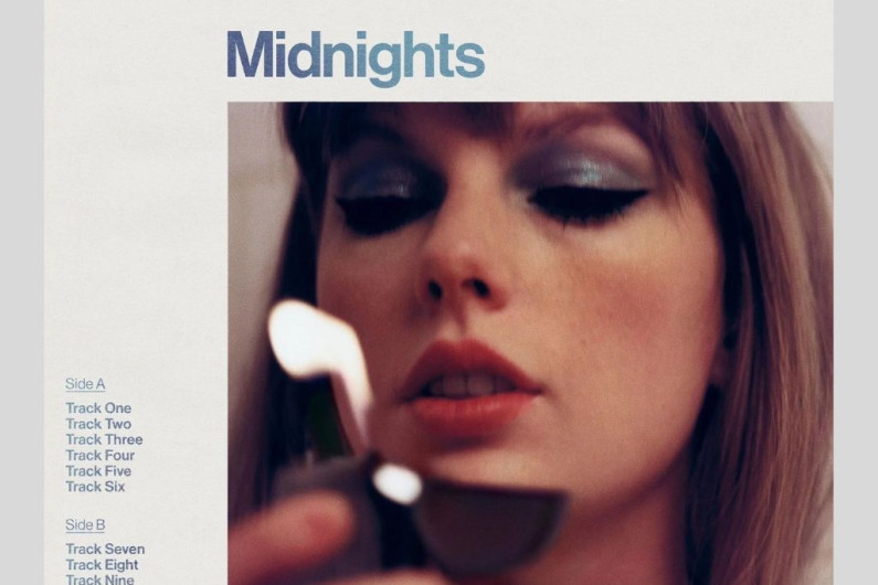 'Midnights', de Taylor Swift, se impone como el disco más escuchado de Spotify en un solo día