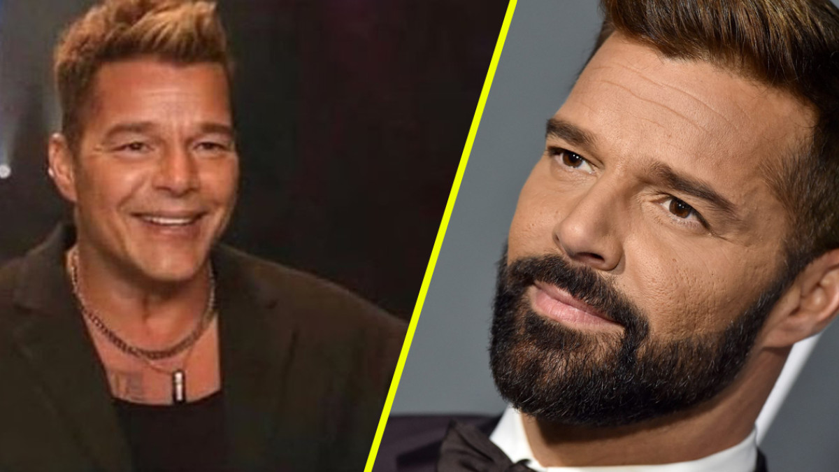 Ricky Martin sorprende con su nueva apariencia