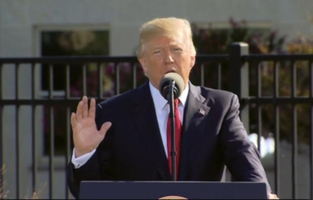 Trump considera que puede haber un acuerdo de paz Israelí-palestino