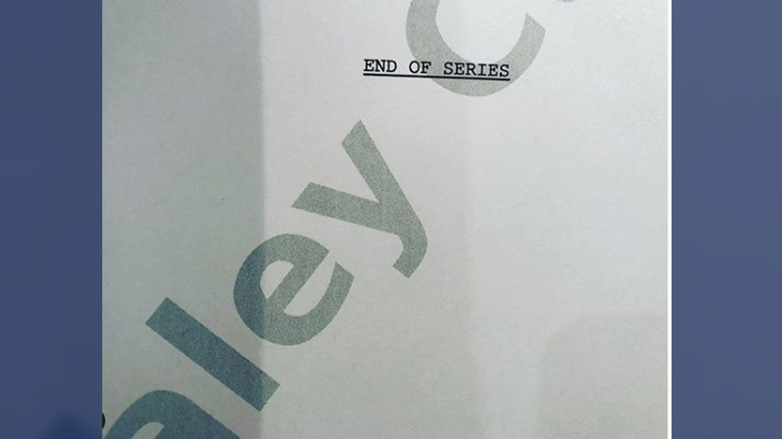 Kaley Cuoco llora después de leer final de "Big Bang Theory"