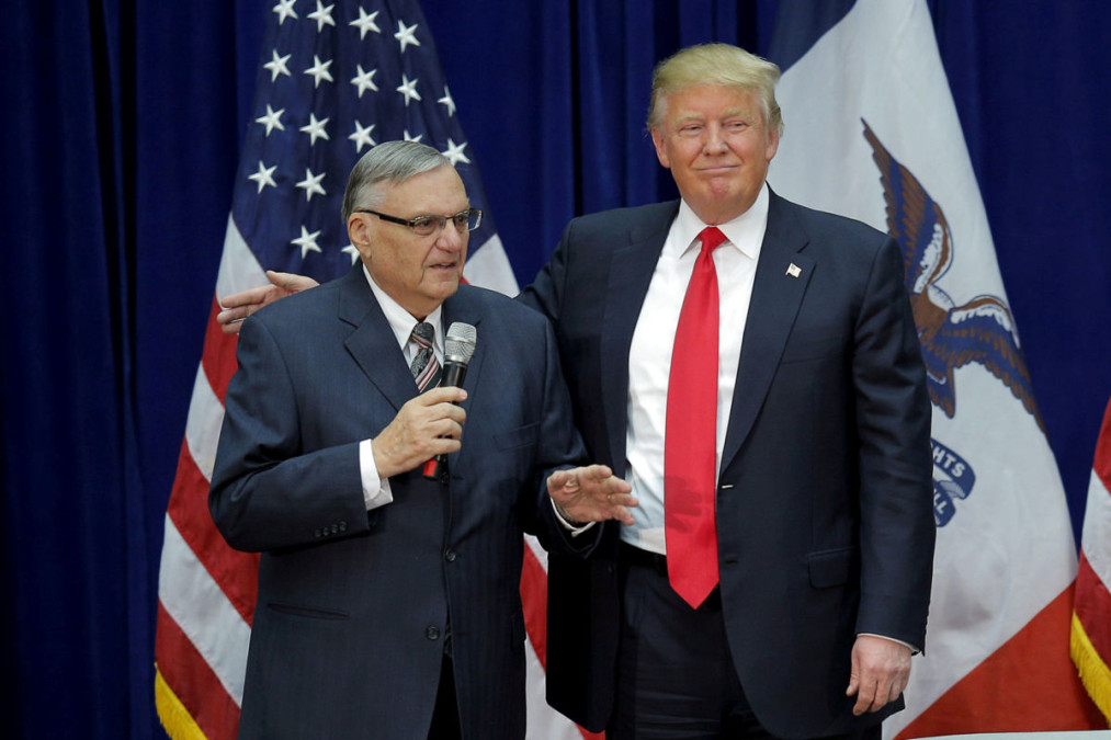 Otorga Trump perdón presidencial a Arpaio 