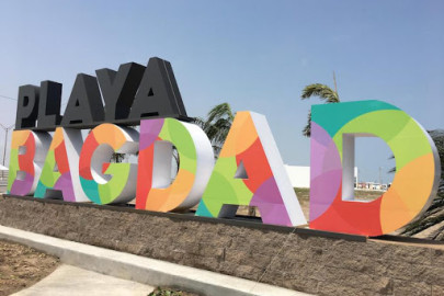 Restaurantes al interior de la Playa Bagdad sí contarán con venta de bebidas alcohólicas 