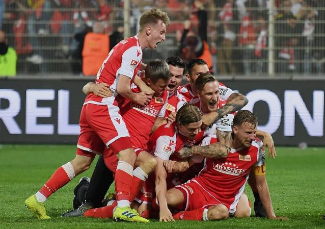  Histórico ascenso de Unión de Berlín