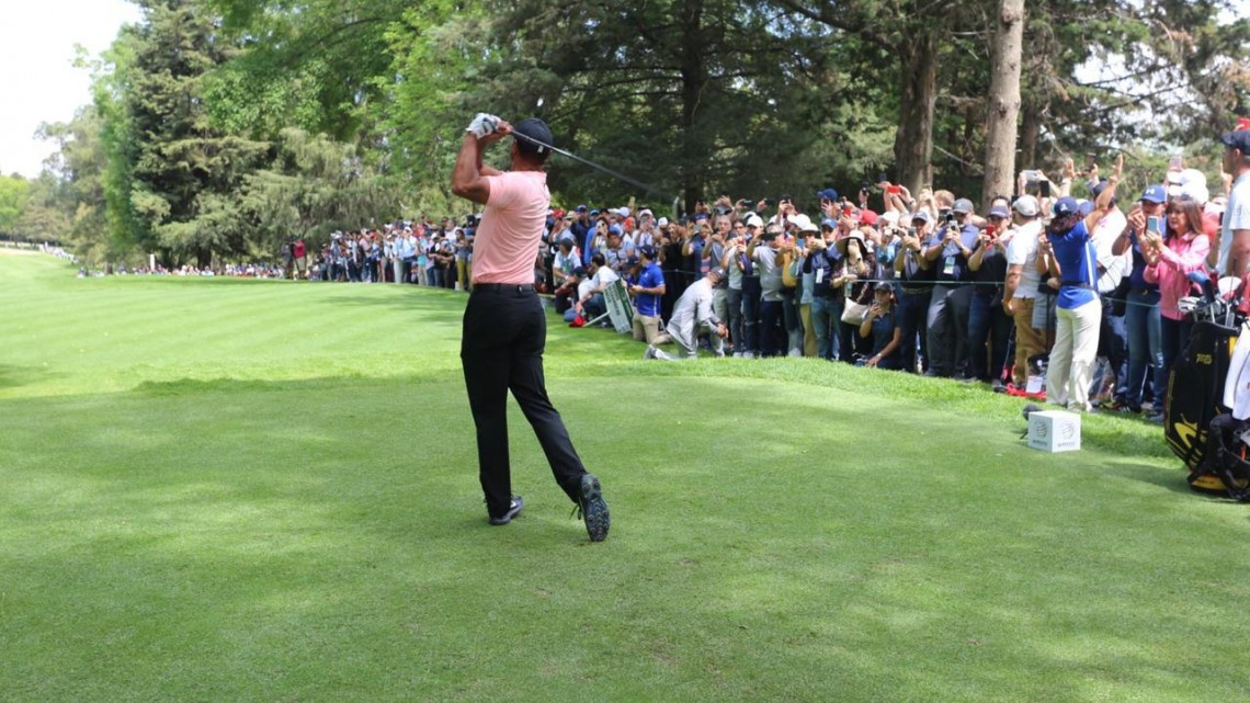 Las acciones de la Ronda 2 en el WGC-México Championship
