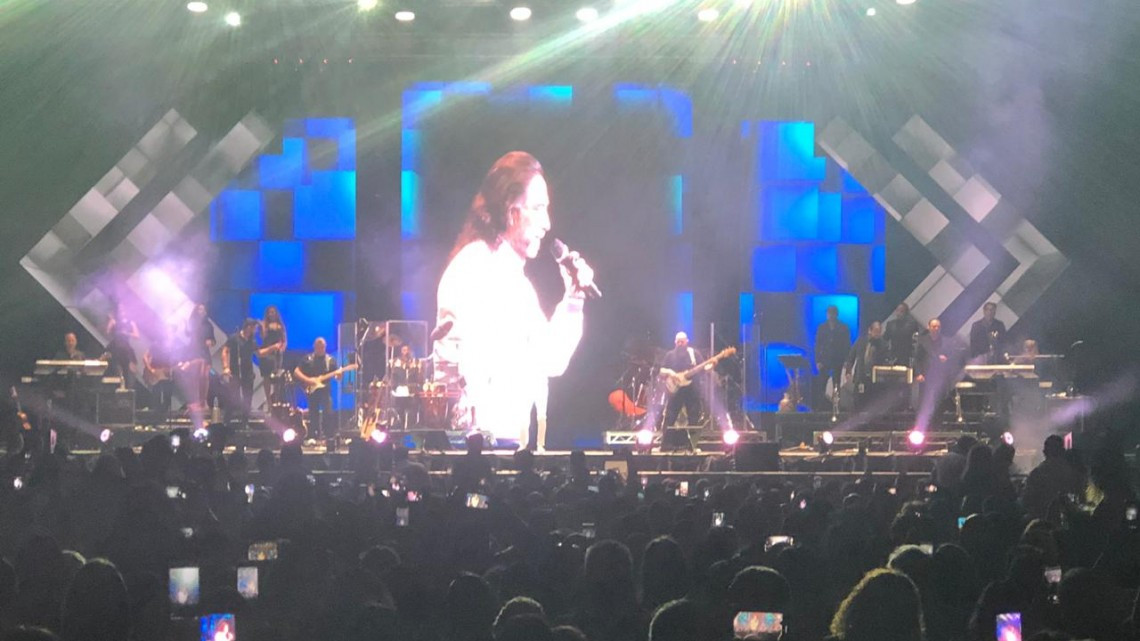 Marco Antonio Solís deleita Hidalgo con su tour “El MAS querido”