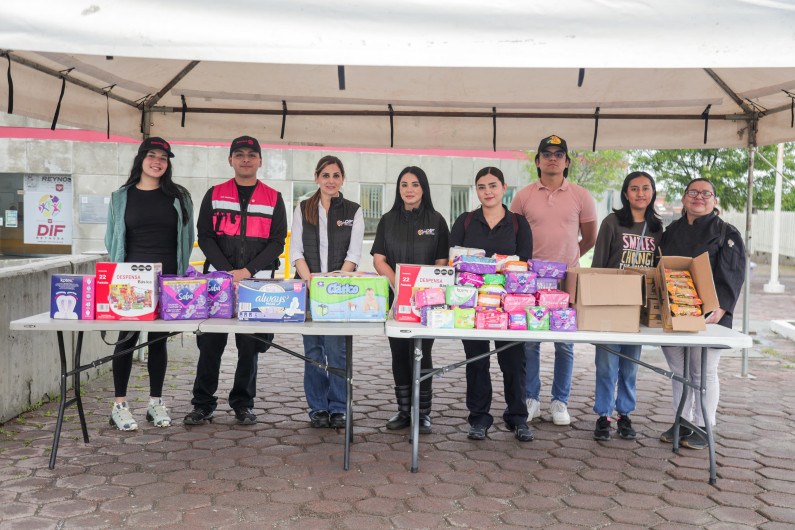 Activa Alcalde, Carlos Peña Ortiz Centro de Acopio en apoyo a familias vulnerables ante lluvias
